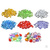 LADECOR Камни декоративные, акрил/пластик, 50-80 гр., ассорти цветов, 8 видов #1