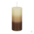 LADECOR Свеча ароматическая, парафин, градиент, 7x15 см, аромат ваниль #1