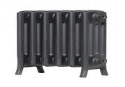 Радиатор чугунный с угловым подключением Ширина: 90 мм, Высота: 500 мм, Секции: 7