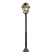 Фонарь садово-парковый Feron PL107, Тип лампы: дневного света, Высота: 1.12 м, Материал: сталь, стекло ПО Свет