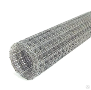 Сетка сварная стальная D= 0.8 мм, Ячейка: 13х13 мм, Упаковка: в рулонах 