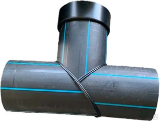 Ревизия канализационная ПНД 355 мм 90 гр ПЭ100 SDR21 с резьбовой заглушкой 