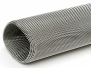 Сетка тканая полотняная, фильтровая, Размер ячейки: 40х40 мм, сталь, Марка: 12Х18Н10Т, ГОСТ 3187-76