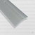Порог Русский профиль Стык серебро матовое 38*1350*4 мм (упак 10 шт) #1