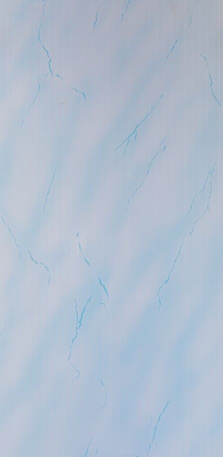 Панель ПВХ САМПЛАСТ Лак Мрамор синий 250*2700 мм (упак 10 шт)