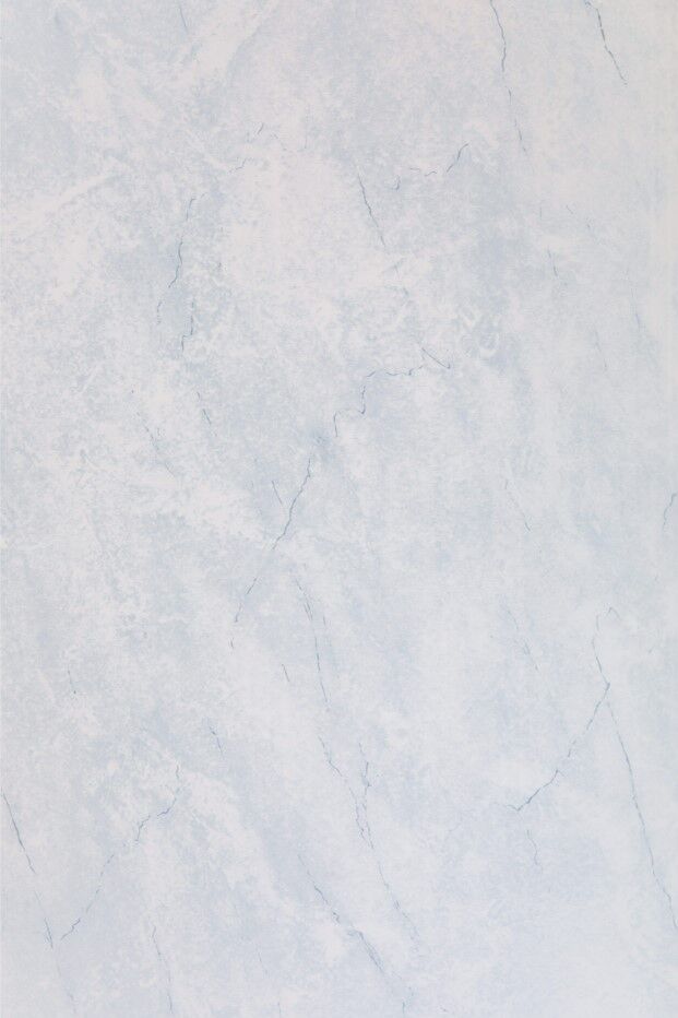 Панель ПВХ САМПЛАСТ Лак (на белой основе) DeLuxe Deep Blue Marble 375*4000 мм (упак 7 шт)
