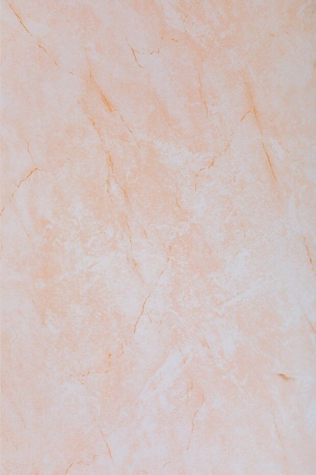 Панель ПВХ САМПЛАСТ Лак (на белой основе) DeLuxe Peach Marble 375*3000 мм (упак 7 шт)