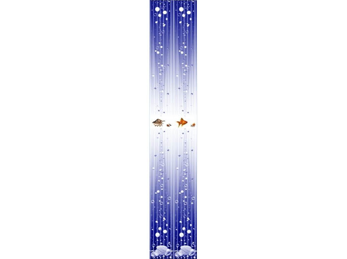 Панель ПВХ АКВАТОН Аквариум Марэ синий 250*2700 мм (упак 12 шт)