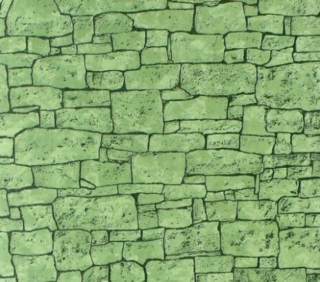 Панель листовая ХДФ АКВАТОН Каньон Зеленый 1220*2440 мм