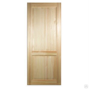 Дверь массив Терри Классик натуральный с сучками 600*2000 мм 