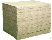 Теплоизоляционная плита Материал: каменная вата, 27х600х1000 мм, Бренд: Rockwool 