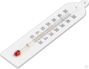 Термометр биметаллический с пружиной, Материал: нержавеющая сталь 