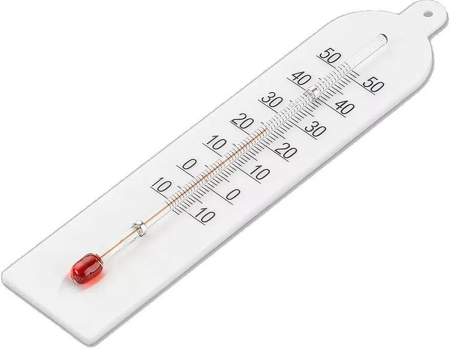 Термометр жидкостный виброустойчивый, Материал: алюминий