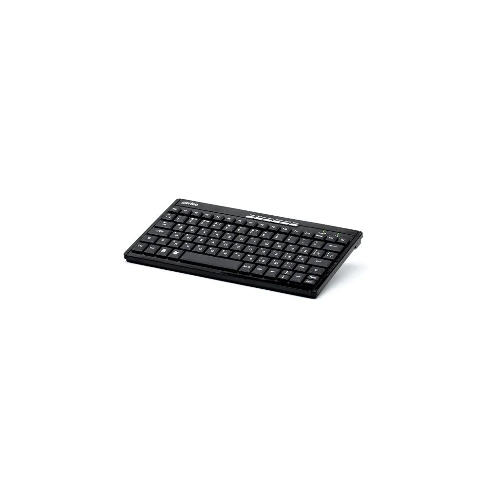 Клавиатура беспроводная COMPACT Multimedia, USB, чёрная (PF-8006) Perfeo 4