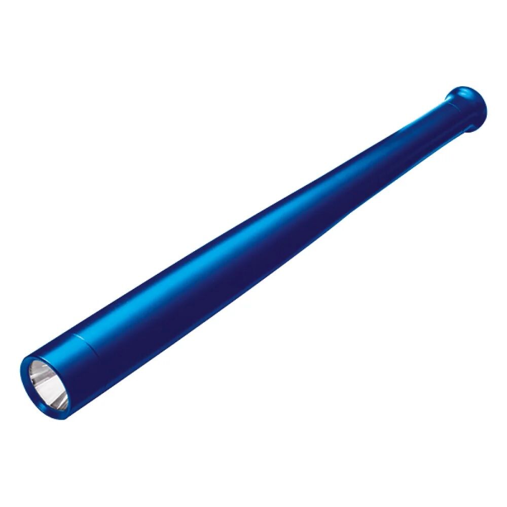 Фонарь ручной Perfeo "Baseball Bat" LED 3Вт, 70LM, 3*AAA, 3 режима, синий