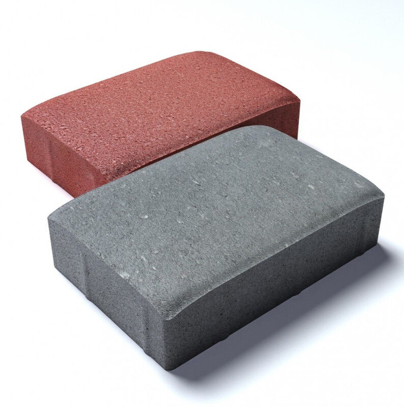 Тротуарная плитка Материал: бетон, Форма: треугольник, Размер: 191x191x267x60 мм Axima