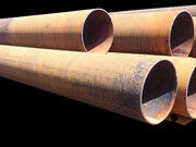 Труба БУ спиралешовная, Состояние: частично эмаль, Диаметр: 630 мм, Толщина: 7 мм