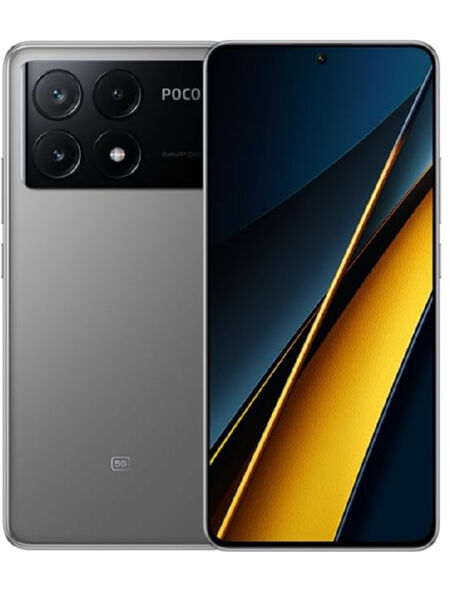 Xiaomi Poco X6 Pro 5G 8/256 ГБ Grey (серый) Global Version