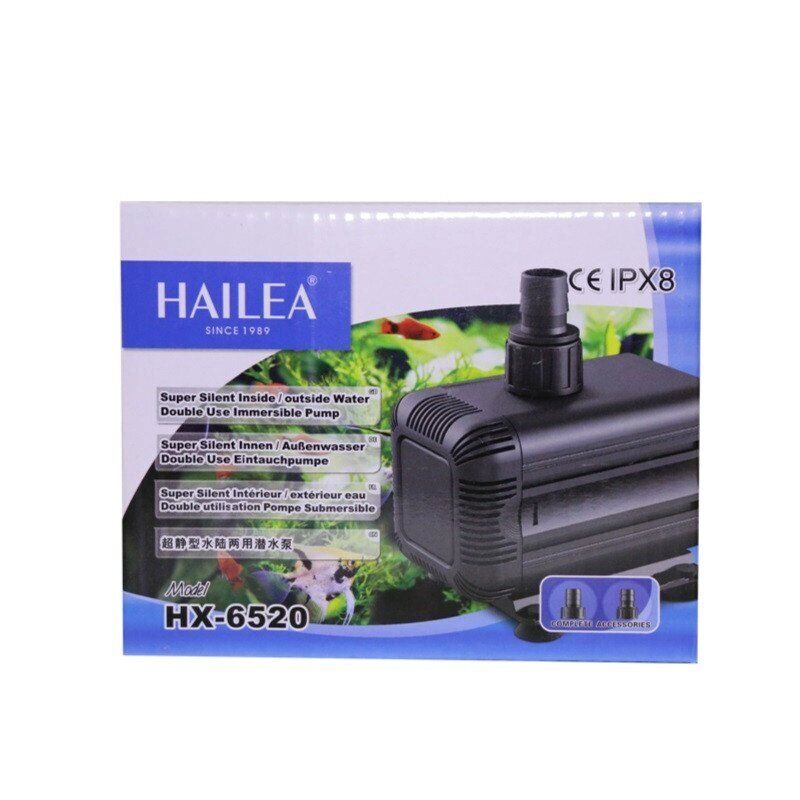 Помпа погружная Hallea HX-6520, 18,5 W, 1400 л/ч Hailea