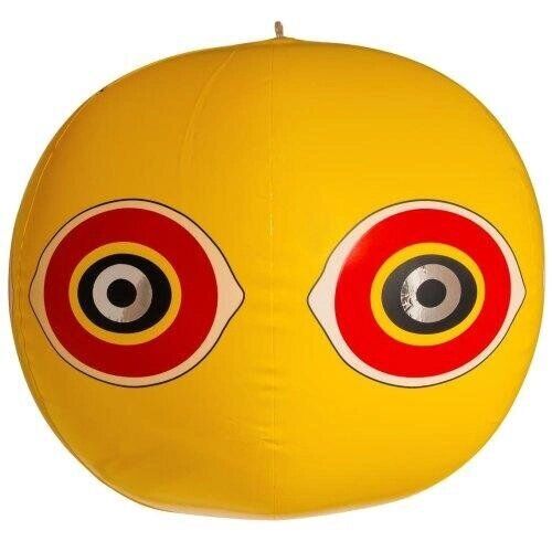 Виниловый 3D-шар с глазами хищника Sititek