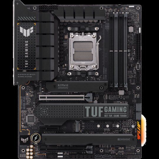 Материнская плата ASUS TUF GAMING X670E-PLUS SocketAM5 AMD X670 4xDDR5 ATX AC'97 8ch(7.1) 2.5Gg RAID+HDMI+DP
