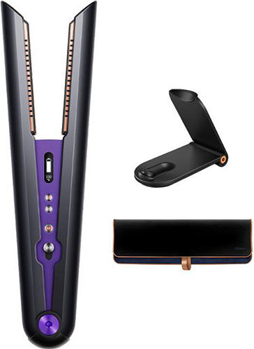 Выпрямитель для волос Dyson HS07 black/purple