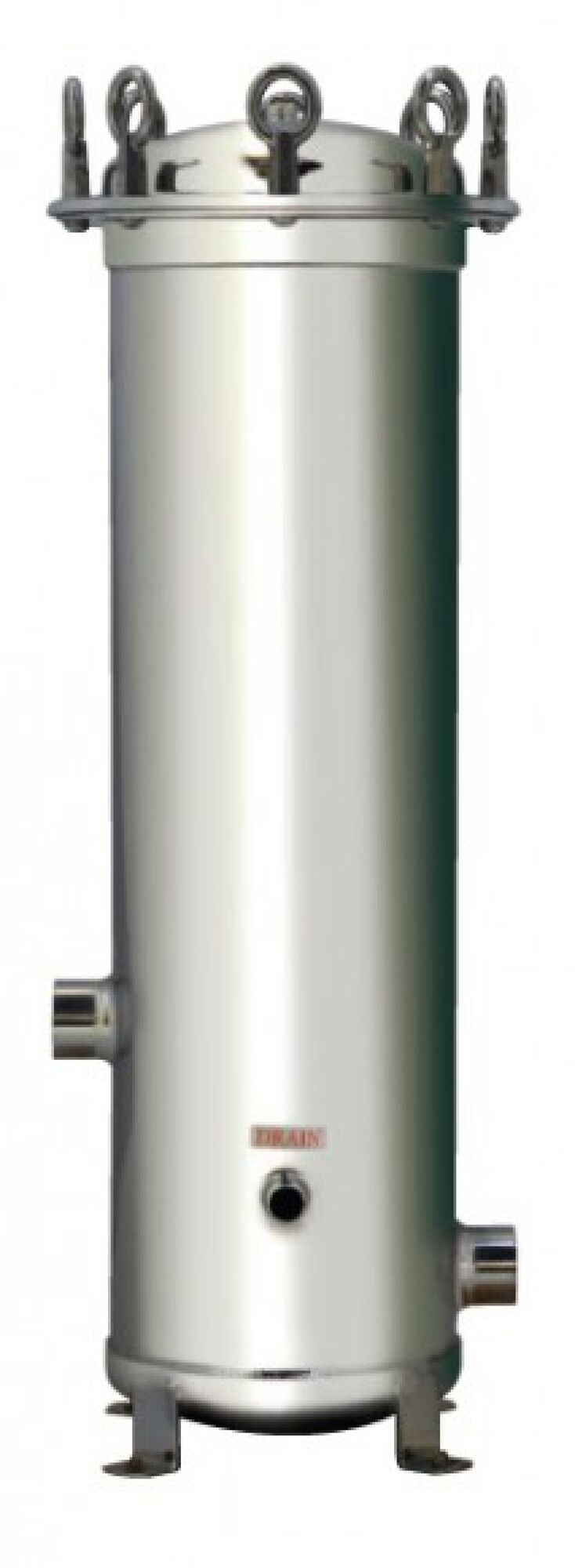 Мультипатронный фильтр AK CF - нерж. корпус для 24х40'' картриджей, до 80м3/ч