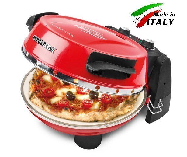 Мини печь для пиццы G3FERRARI Snack Napoletana G10032 бытовая домашняя электрическая для дома и бизнеса