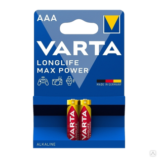 Элемент питания LR 03 Varta Longlife Max Power (Max Tech) BL-2 