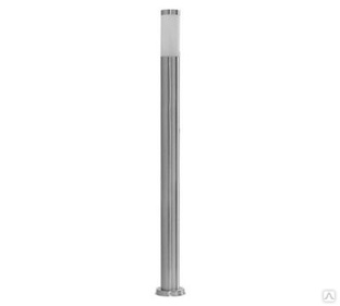 Светильник садово-парковый Feron DH022-1100, Техно столб, 18W E27 230V, серебро наземный столбик НТУ-18Вт (11808) #1