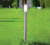 Светильник столбик 1100 мм DN22 в ландшафтном дизайне #2