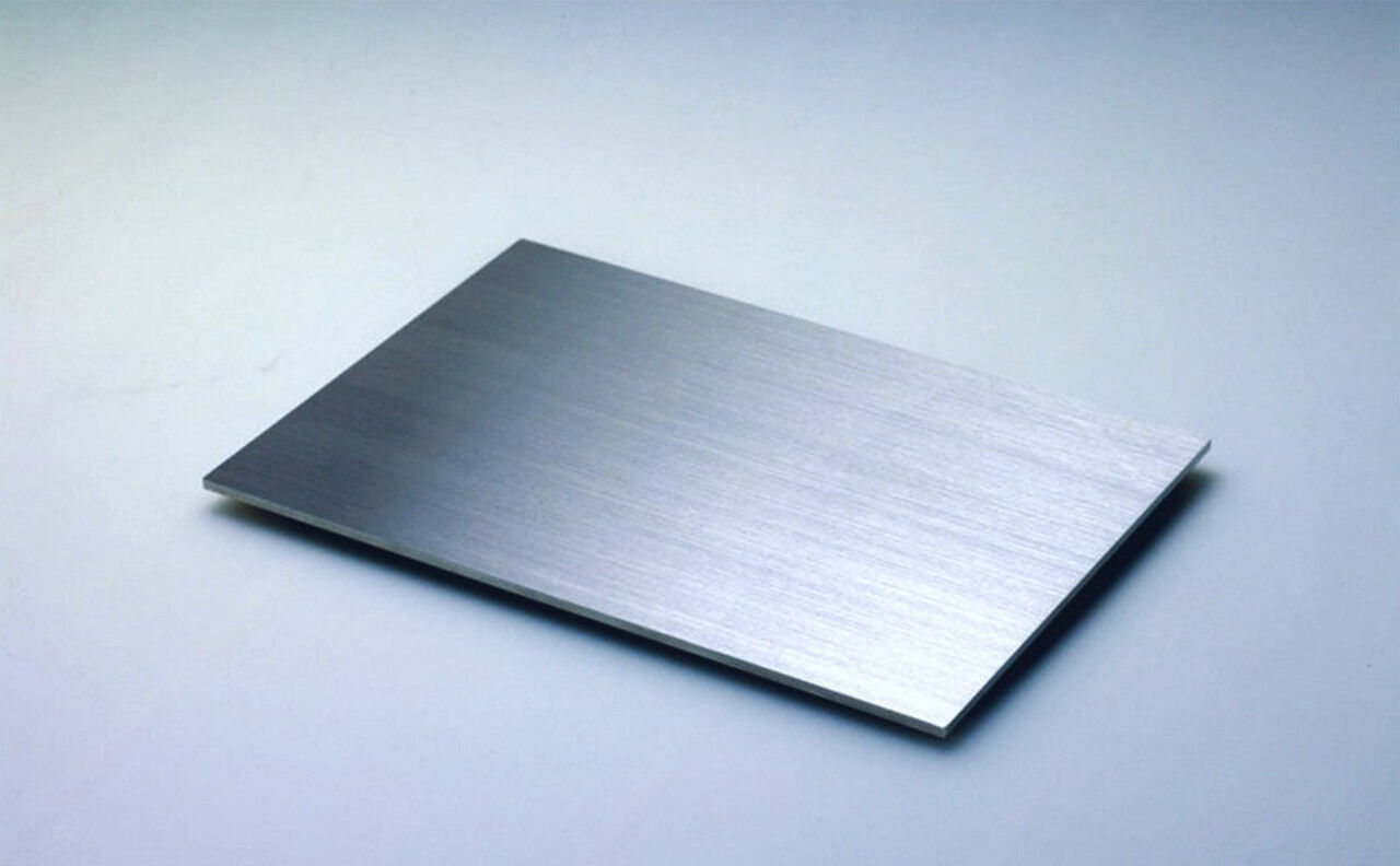 Лист нержавеющий s= 1 мм, раскрой, м: 1х2, сталь: AISI 304, ГОСТ 5632-83, вид: шлифованный, холоднокатаный