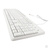 Клавиатура проводная Gembird KB-8430M, мембранная, 113 клавиш, мультимедиа, 9 доп. клавиш, кабель 1.5м, белая #2