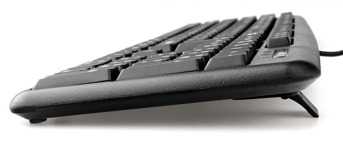 Клавиатура Gembird KB-8320U-BL, мембранная, 104 клавиши, кабель 1.5м, черная 4