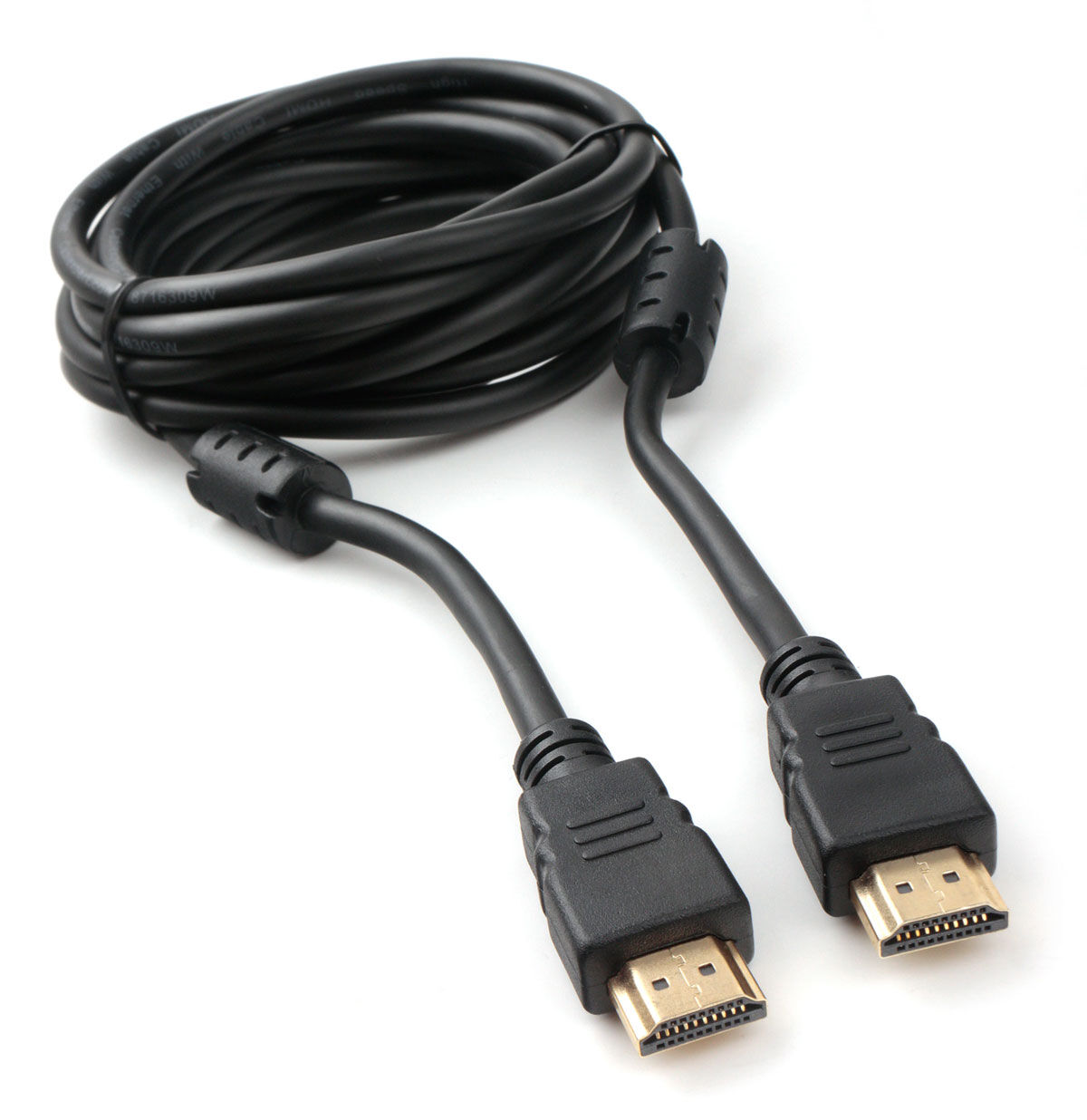 Шнур шт.HDMI - шт.HDMI v2.0 3,0м медь, с ферритовыми фильтрами Cablexpert 1