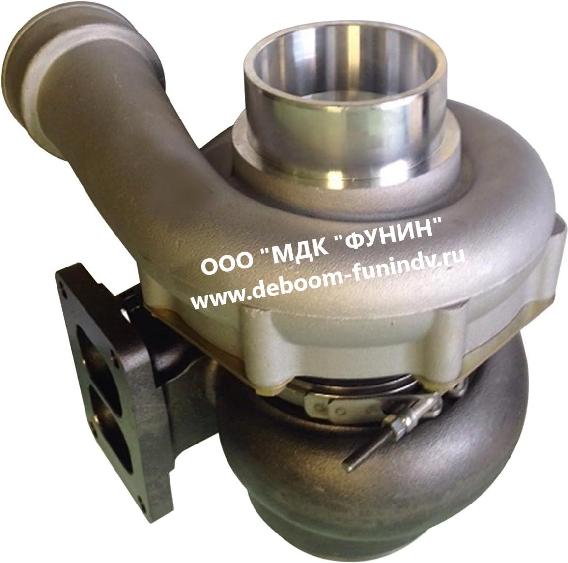 Турбокомпрессор (турбина) 6152-82-8610 для Komatsu D85A