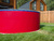 Круглый бассейн 2 х 1,25 м 0,6 мм каркас (рубиново-красный RAL 3003) #3