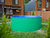 Круглый бассейн 2 х 1,25 м 0,4 мм каркас (мятно-зелёный RAL 6029) #4