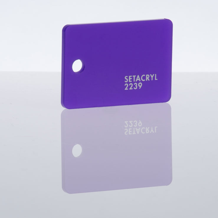 Стекло акриловое фиолетовое Setacryl 2239 3 мм 2030х3050 мм