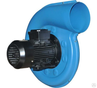 Вентилятор центробежный для вытяжных катушек 0,75 кВт KraftWell арт. KRW-EF-0.75 