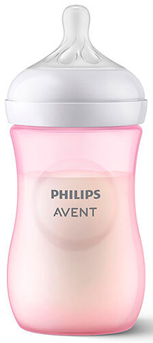 Бутылочка для кормления Philips Avent Natural Response, SCY903/11, 260 мл, 1 мес+, розовая Avent Natural Response SCY903