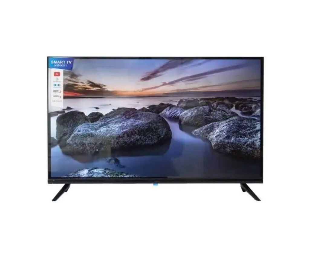 Телевизор 32" MAX-3500S, Smart Q90 35, DVB-T2,C,S2, Android 11, 4 ядра, 2гн.USB, 3гн.HDMI 1