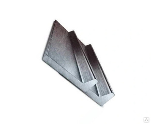 Полособульб алюминиевый симметричный Размер 80 мм, L= 6 м, ГОСТ 8734-75 
