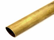 Труба латунная Диаметр: 1.6 мм, Стенка: 0.2 мм