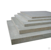 Цементно-стружечная плита Толщина: 22 мм, Раскрой: 1.2х3.2 м, Марка: ЦСП-1 