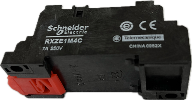RXZE1M4C, Колодка для реле Schneider Electric