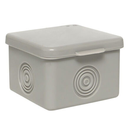 Коробка распаячная КМР-030-036 пылевлагозащитная 4мембр.ввода (65*65*50)