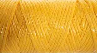 Шпагат STAYER многоцелевой полипропиленовый, d=1,5 мм, желтый, 60 м, 32 кгс, 0,8 ктекс 