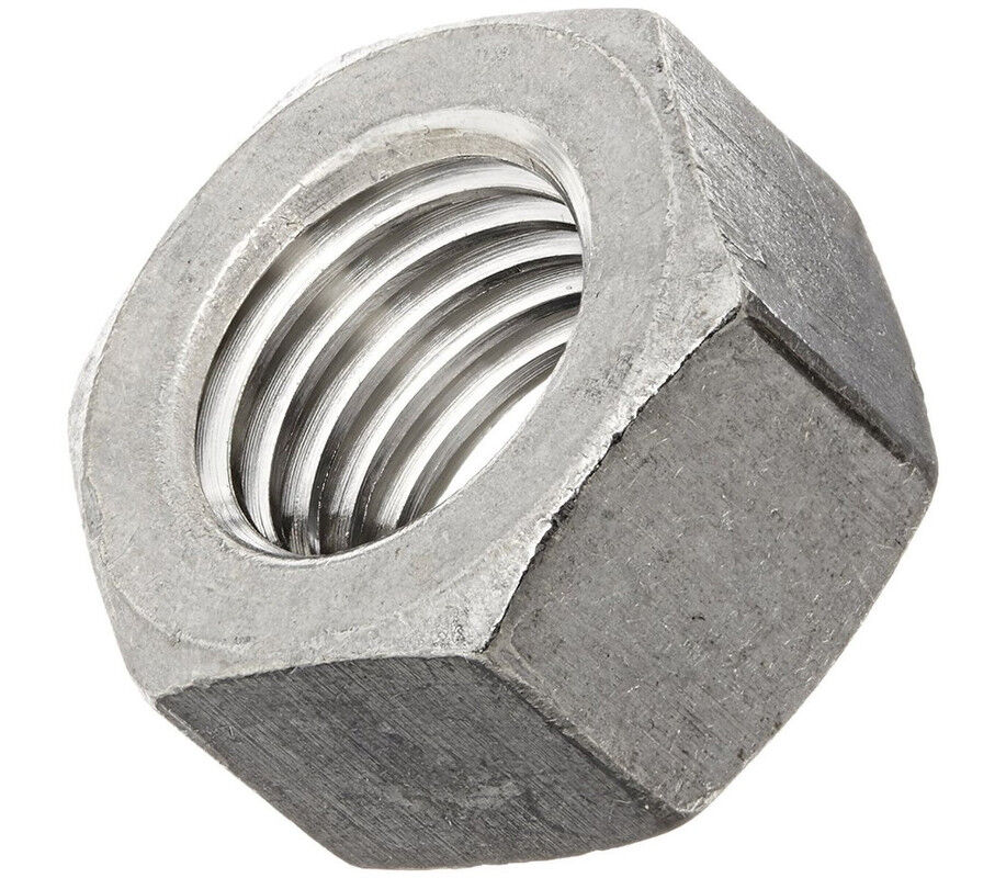 Гайка шестигранная оцинкованная, ОСТ 1 33097-80, D= 24 мм