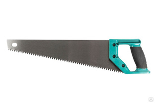 Ножовка по дереву 500 мм TPI 7-8 пластиковая рукоятка РемоКолор SimplePlast 42-3-750 1 